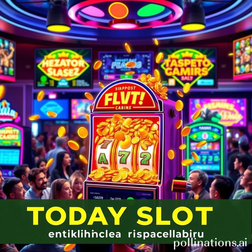 Bocoran Slot Gacor Hari Ini Deposit Dana